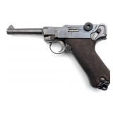 WWI 1915 DWM P.08 9mm Luger #'s Matching Semi Auto