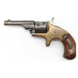 1874 Colt Open Top Pocket Model .22 Cal Revolver