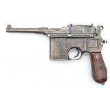 Commercial Mauser C96 Broomhandle 7.63 x 25mm Semi