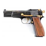 Browning High Power D-Day Commemorative 9mm Semi A