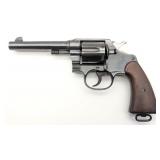 WWI Colt Model 1917 D.A. .45 ACP Double Action Rev