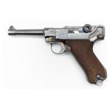 WWII German #'s Matching 1936 Mauser-Werke P.08 9m