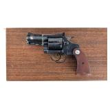 2nd Year Colt Diamondback .38 Spl Revolver w/ Box