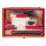 Dan Wesson Model 15-2 .357 Mag 3-Barrel Set w/ Cas