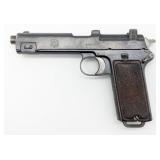 1912 Chilean Steyr Hahn M1911 9mm Steyr Semi Auto