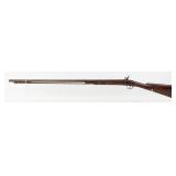 Antique Belgian .59 Cal Smoothbore Muzzleloader