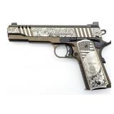 Auto Ordnance Donald Trump 45th 1911A1 .45 ACP Sem