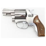 Smith & Wesson Model 60 .38 Special Revolver