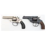 H&R .22 LR & Rossi .32 Cal Top Break Revolvers