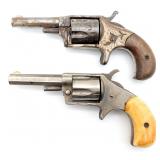 Hopkins & Allen Ranger No. 9 & Robin Hood .32 Cal