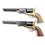(2) Italian EIG Colt 1851 Navy .36 Cal Percussion