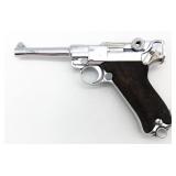 WWII German G Date S/42 Mauser P.08 9mm Luger #'s