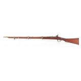 Antique Custom British .55 Cal Percussion Rifle