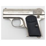 C.G. Haenel Schmeisser Model 1 .25 ACP Semi Auto P