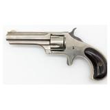 Remington-Smoot No. 1 .22 Cal Spur Trigger Revolve