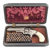 Smith & Wesson No.1 2nd Issue Engraved .22 Short R