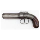 Allen & Thurber Worchester .30 Cal Percussion 6-Sh