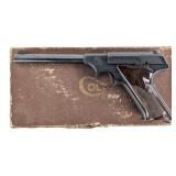 1951 Colt Challenger .22 LR Semi Auto Pistol w/ Bo
