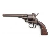 French Lefaucheux 11mm Pin Fire Revolver