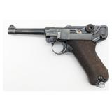WWII German 1937 S/42 Mauser-Werke P.08 9mm Luger