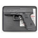 Glock Model 23C .40 S&W Semi Auto Pistol w/ Case
