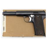 Astra 400 Model 1921 9mm Largo Semi Auto Pistol w/