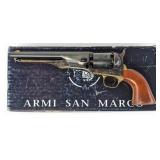 Armi San Marco 1861 Navy .36 Cal Black Powder Revo