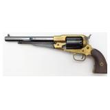 F.lli Pietta 1858 Remington Army .44 Cal Black Pow