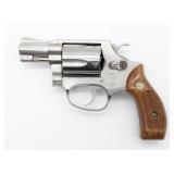 Smith & Wesson Model 60 .38 Special 5-Shot Revolve