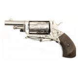Antique British Bulldog .22 Cal 5-Shot Revolver