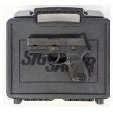 Sig Sauer P250 .40 S&W Semi Auto Pistol w/ Case