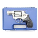 Smith & Wesson Model 317 AirLite .22 LR 9-Shot Rev