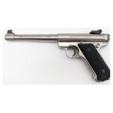 Ruger Mk II Target .22 LR Semi Auto Pistol