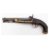U.S. Model 1842 I.N. Johnson 1853 Dated .54 Cal Pe