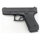 Glock Model 19 9mm Semi Auto Pistol