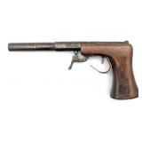 Antique J.H. Hale .36 Cal Underhammer Percussion P