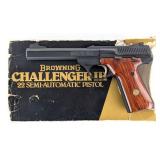 Browning Challenger III .22 LR Semi Auto Pistol w/