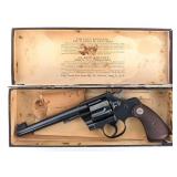 Colt Officers Model Target Heavy Barrel .32 Police