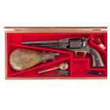 Civil War Remington 1861 New Model .44 Cal Revolve