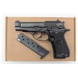 Beretta Model 85BB .380 ACP Semi Auto Pistol w/ Bo