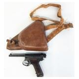 WWII Japanese Type 14 Nambu 8x22mm Nambu Semi Auto