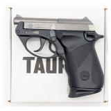 Taurus Model PT-22 .22 LR Semi Auto Pistol w/ Box