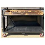 Customized Industrial Ammo Cart on Wheels