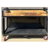 Customized Industrial Ammo Cart on Wheels