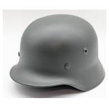 Refinished WWII German M42 Helmet
