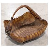 Armadillo Shell Basket Taxidermy