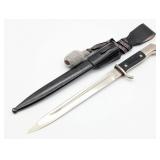WWII German E. Pack & Sohne Etched Dress Bayonet w