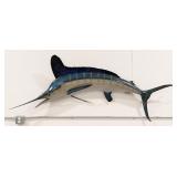 84in Atlantic White Marlin Fiberglass Full Body Ta