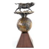 1999 Fred Boyer Bronze Water Buffalo