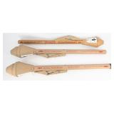 (3) Reproduction WWII German Panzerfaust Rocket La